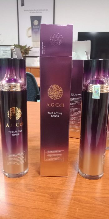 Nước hoa hồng A.G Cell Time active toner