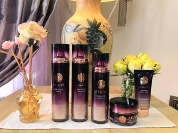 Bộ mỹ phẩm đặc biệt A.G.Cell Amaranth