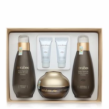 Bộ dưỡng da chống nhăn, chống lão hoá Sorabee