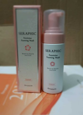 Dung dịch vệ sinh phụ nữ Amaranth premium seraphic 150ml