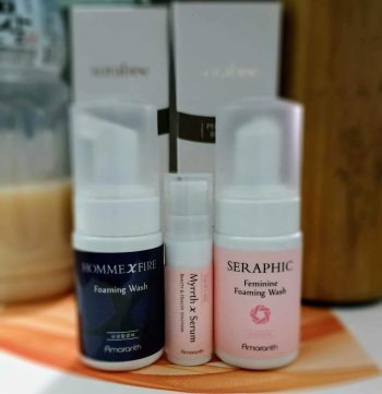 Bộ dung dịch vệ sinh nam nữ Pink Share Mini