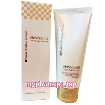 Sữa rửa mặt da mụn, da dầu Amaranth Purifiant Soufreur Cleanser